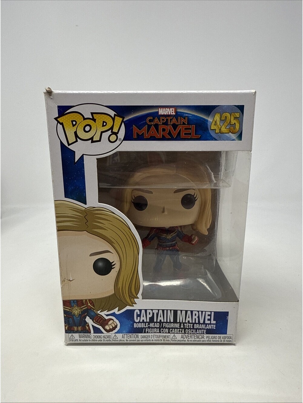 Captain Marvel #459 – Marvel Avengers Pop!